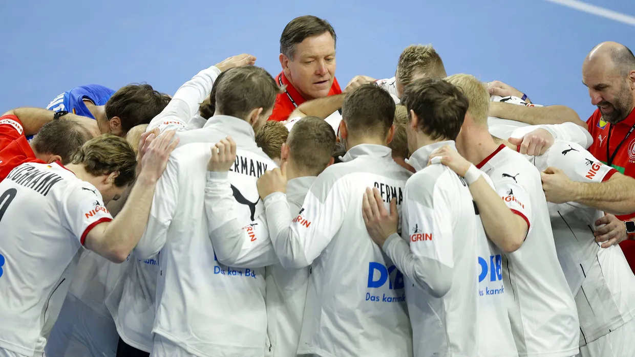 Der Mann mit der Aura: Alfred Gislason hat die deutsche Nationalmannschaft auf ihr ungewöhnliches WM-Abenteuer eingeschworen.