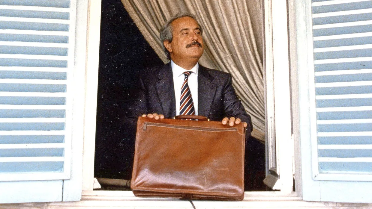 Er hat das Fenster aufgestoßen: Giovanni Falcone (1939 bis 1992) in Rom 1991