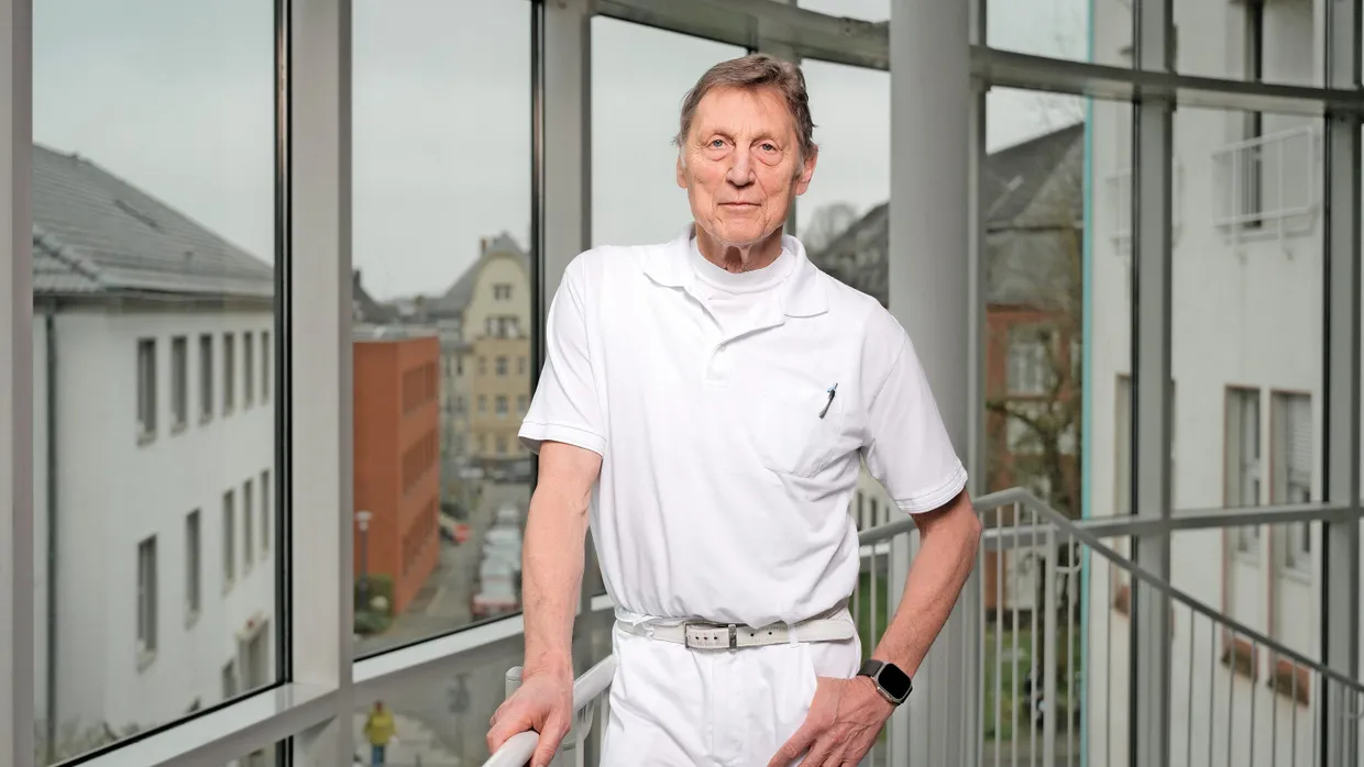 Zielstrebig: Werner Seeger ist neuer Aufsichtsratsvorsitzender des Universitätsklinikums Gießen Marburg.