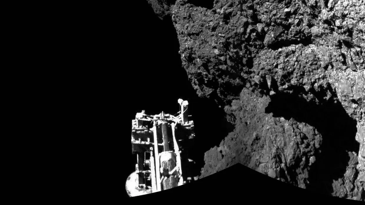 Am 11. November landete Philae auf dem Kometen „Tschuri“. Wie das klang, kann man sich nun anhören