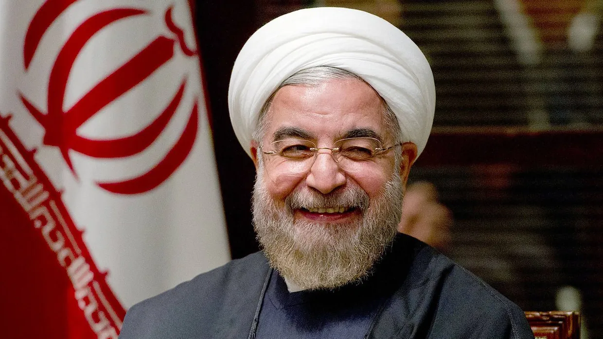 Der iranische Präsident Hassan Rohani