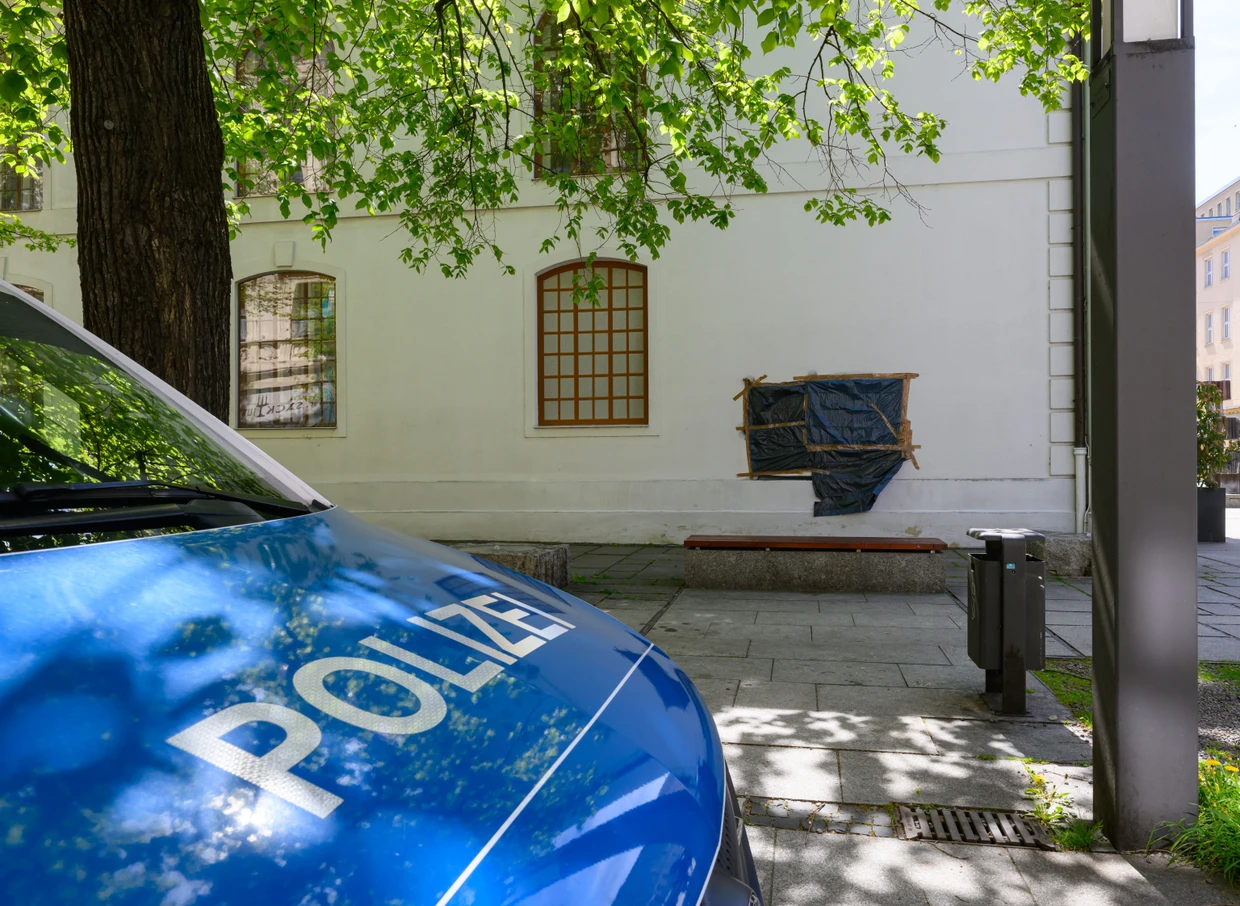 Abermals wurde eine Synagoge in Cottbus Ende April zum Ziel rechtsextremer Schmierereien.