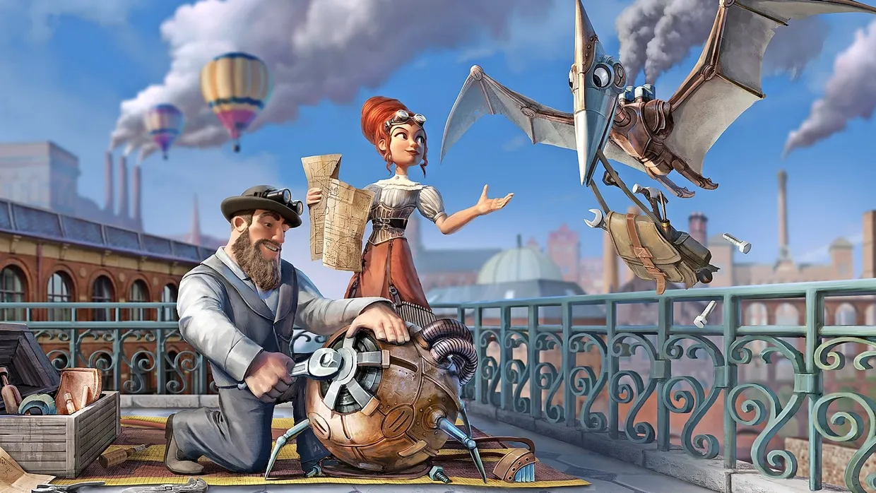 Figuren aus dem Videospiel „Forge of Empires“