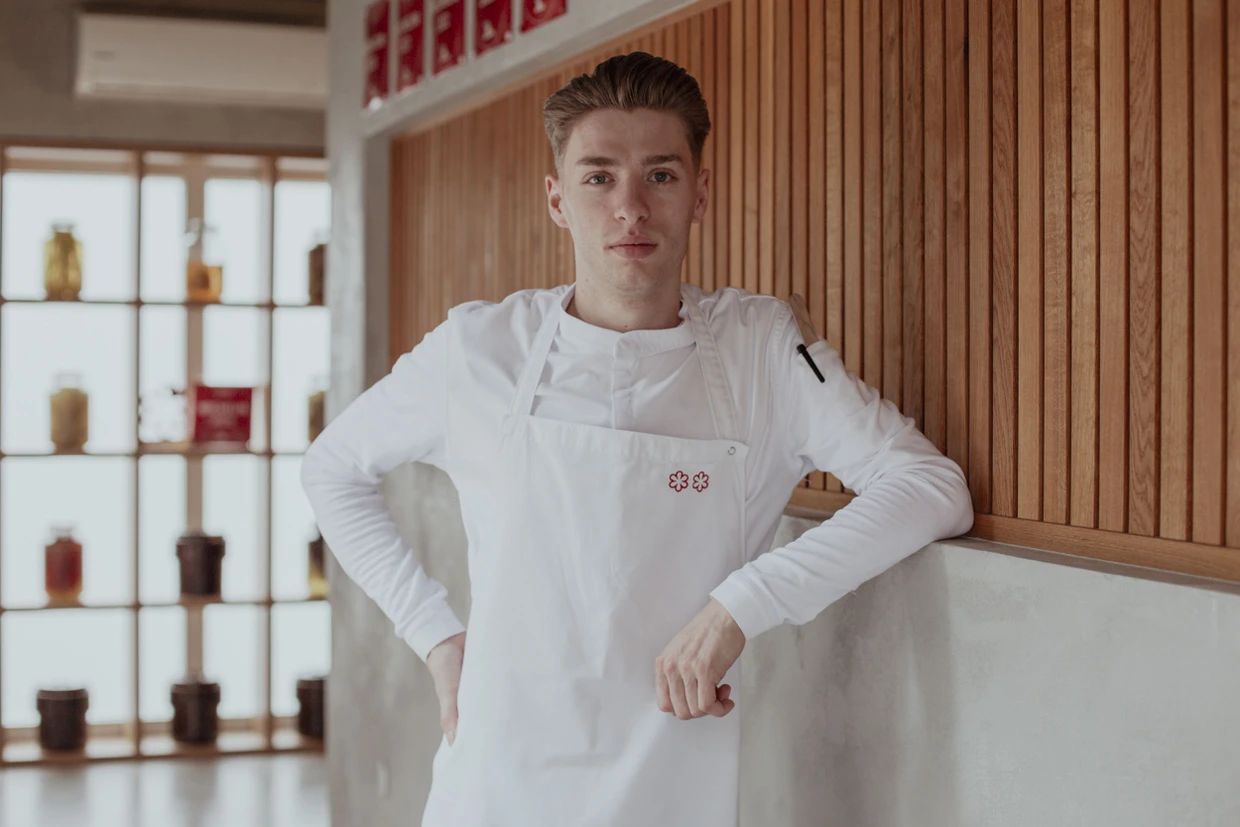 Erst 26 Jahre alt und schon hohe Auszeichnungen in allen Restaurantführern: Luis Hendricks.