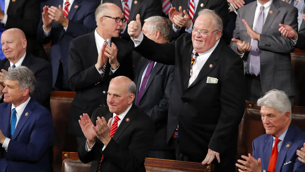 Billy Long am Dienstag in Washington