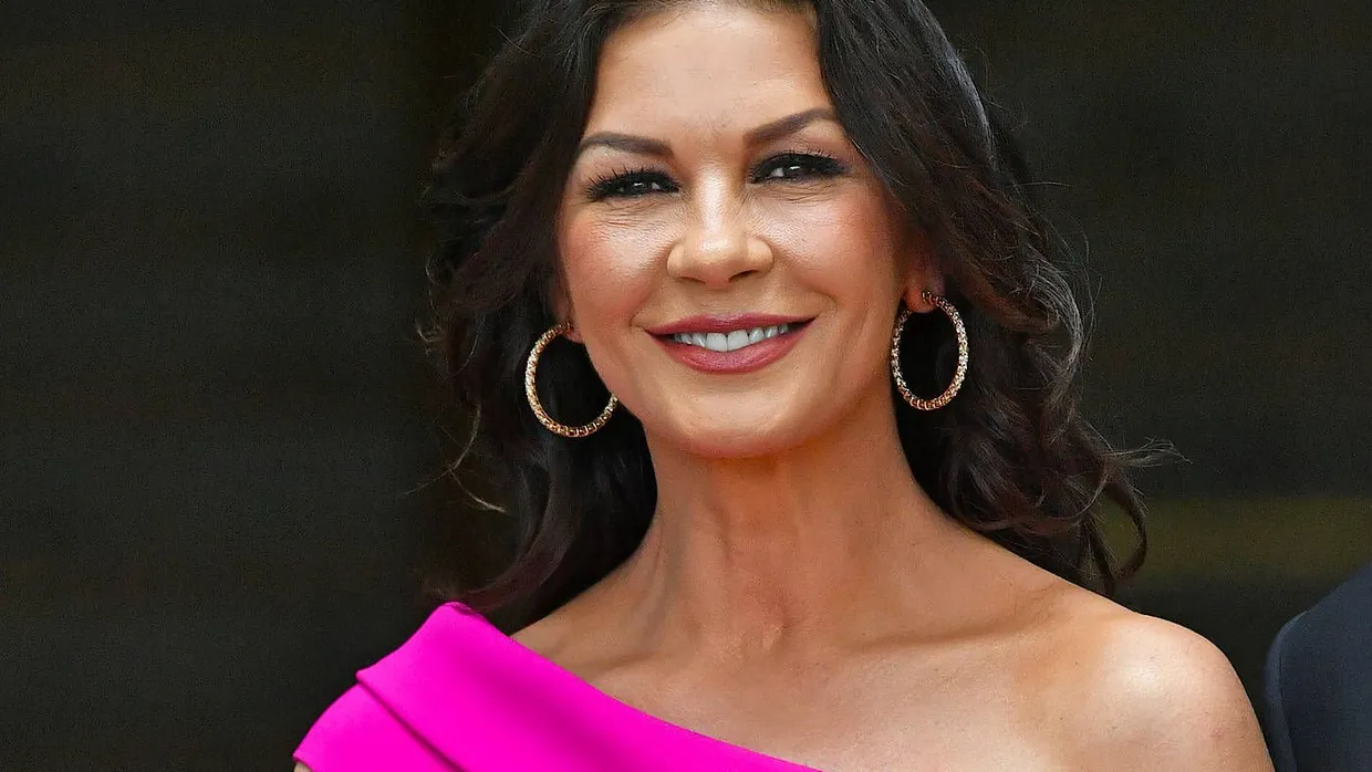 Catherine Zeta-Jones kommt 2019 zu einer Zeremonie zu ihren Ehren.