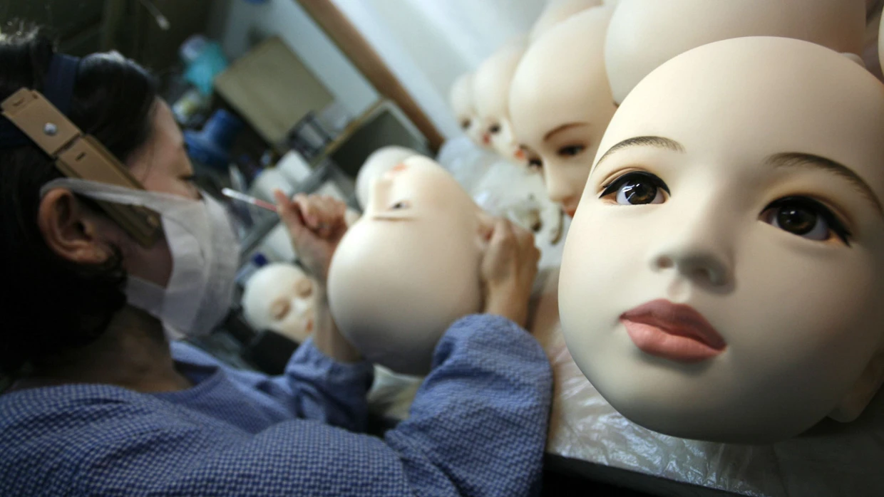 wer hat sexpuppen erstellt Wie ein Kunstexperiment zum Sex-Start-up wurde