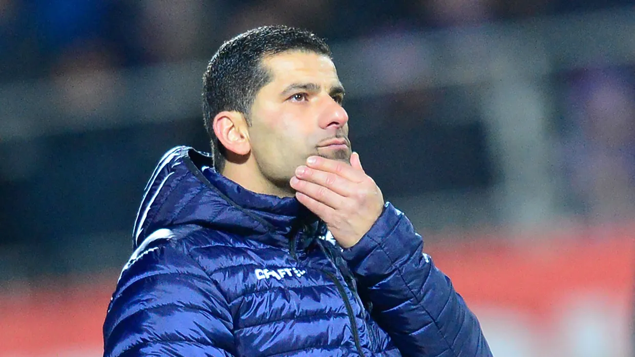 Trainer Dimitrios Grammozis: Die Vertragsverlängerung soll noch diesen Monat erfolgen.