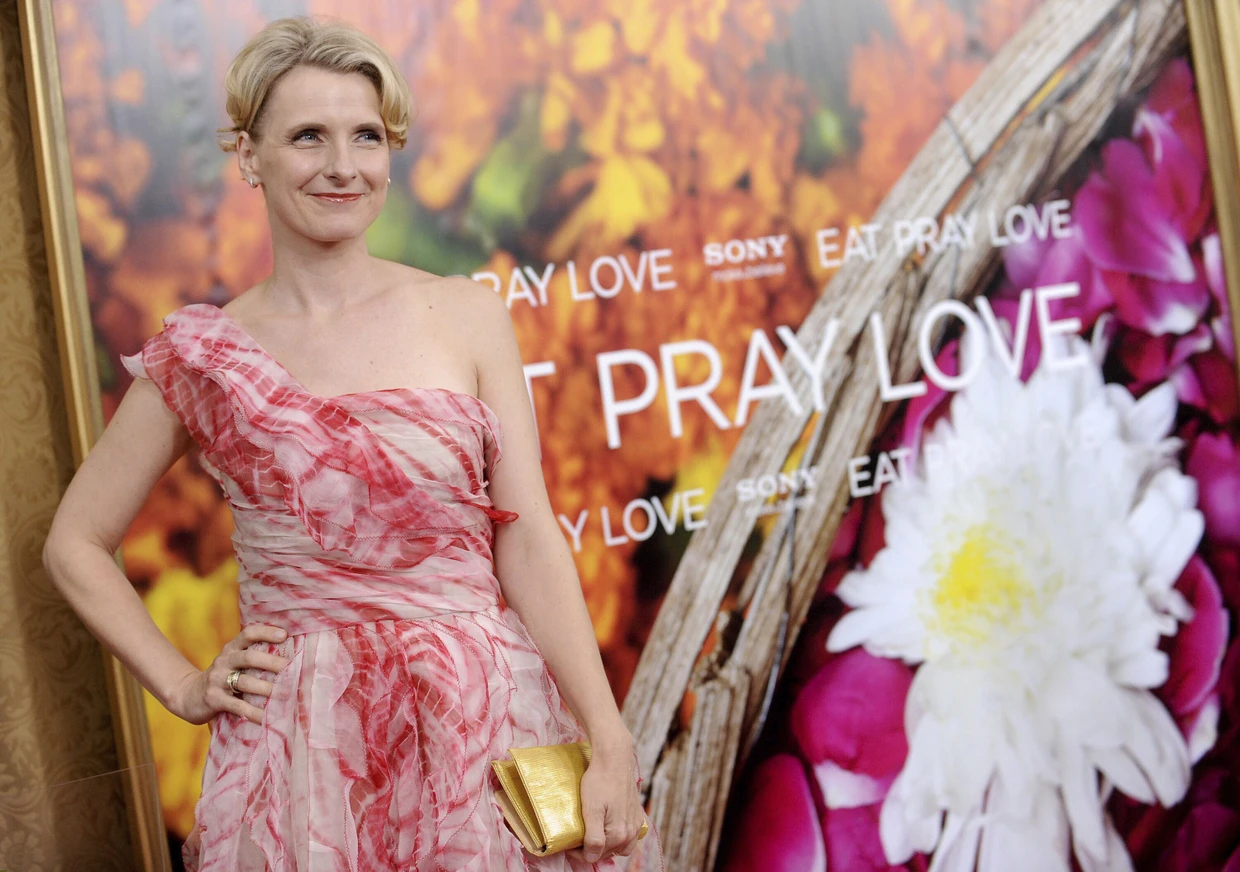 Gilbert 2010 in New York bei der Premiere der Verfilmung ihres Bestsellers.