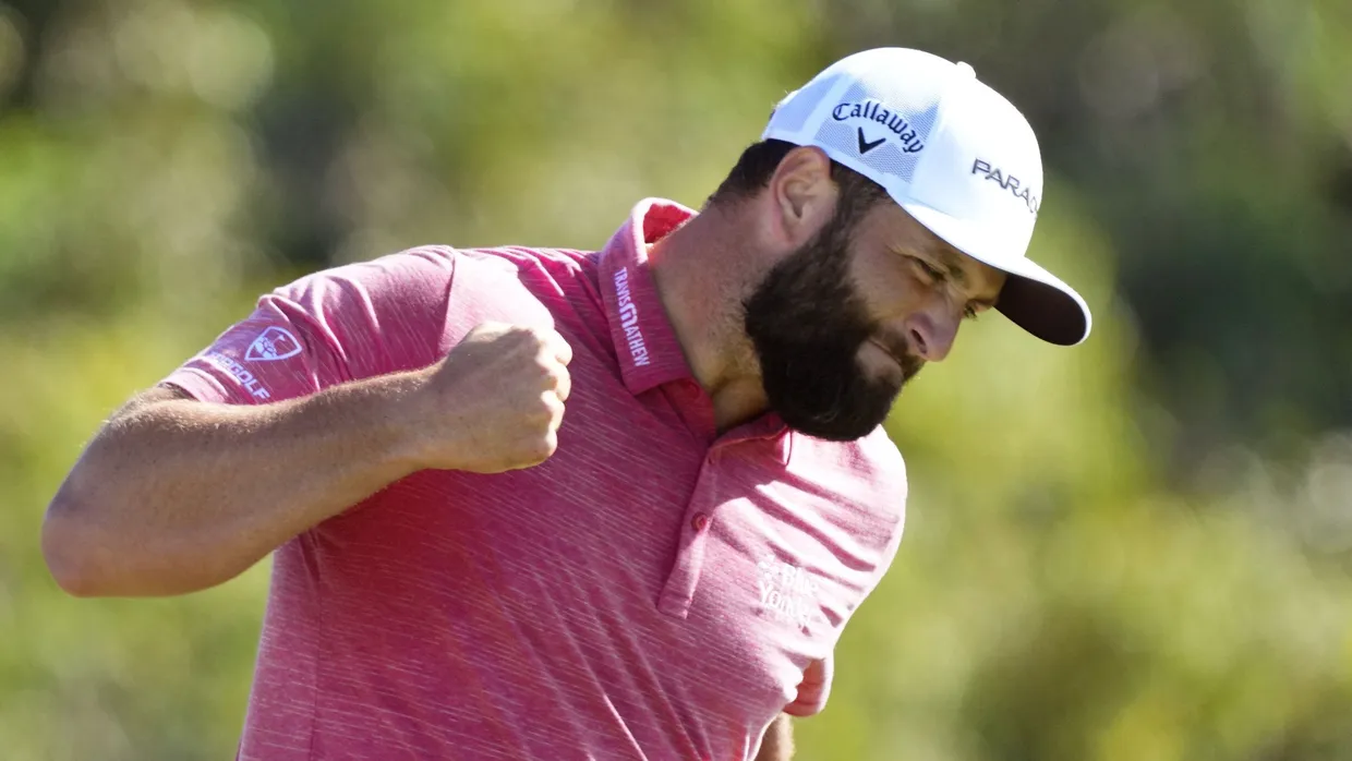 Der nächste Sieg: Jon Rahm