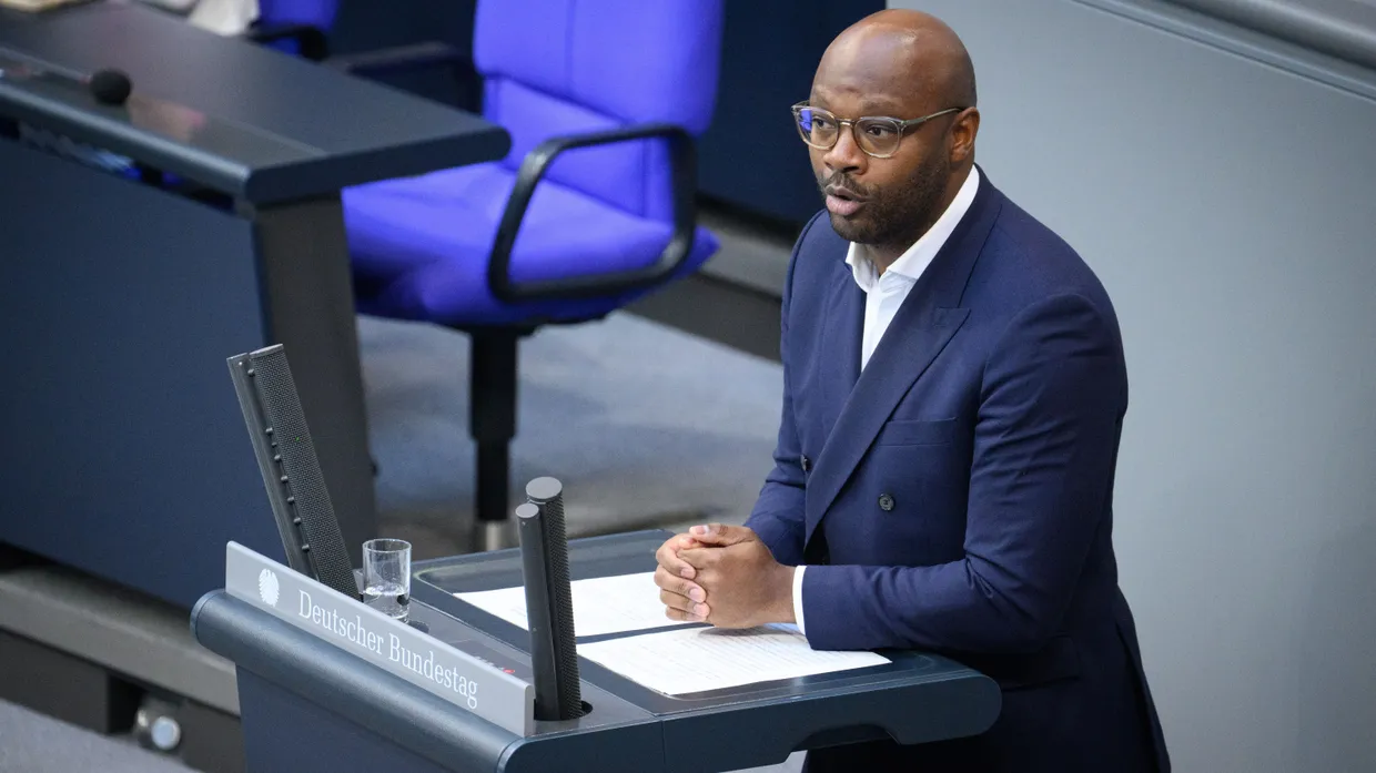 Zeigt sich vom Sieg der AfD in Sachsen-Anhalt betroffen: Armand Zorn (SPD), hier im Bundestag
