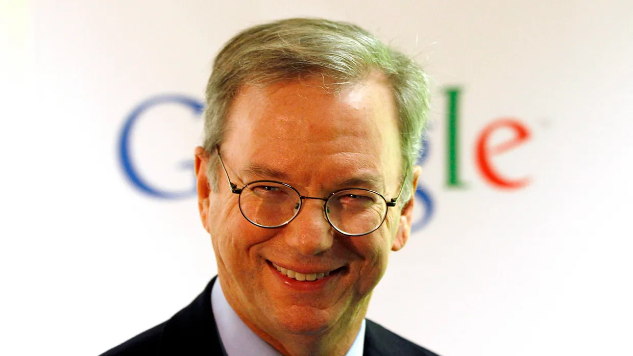 Google-Verwaltungsratschef Eric Schmidt freut sich über 101 Millionen Dollar