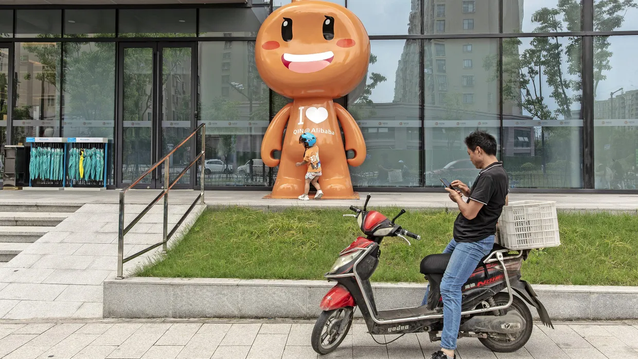 Alibaba-Firmenzentrale in Hangzhou.