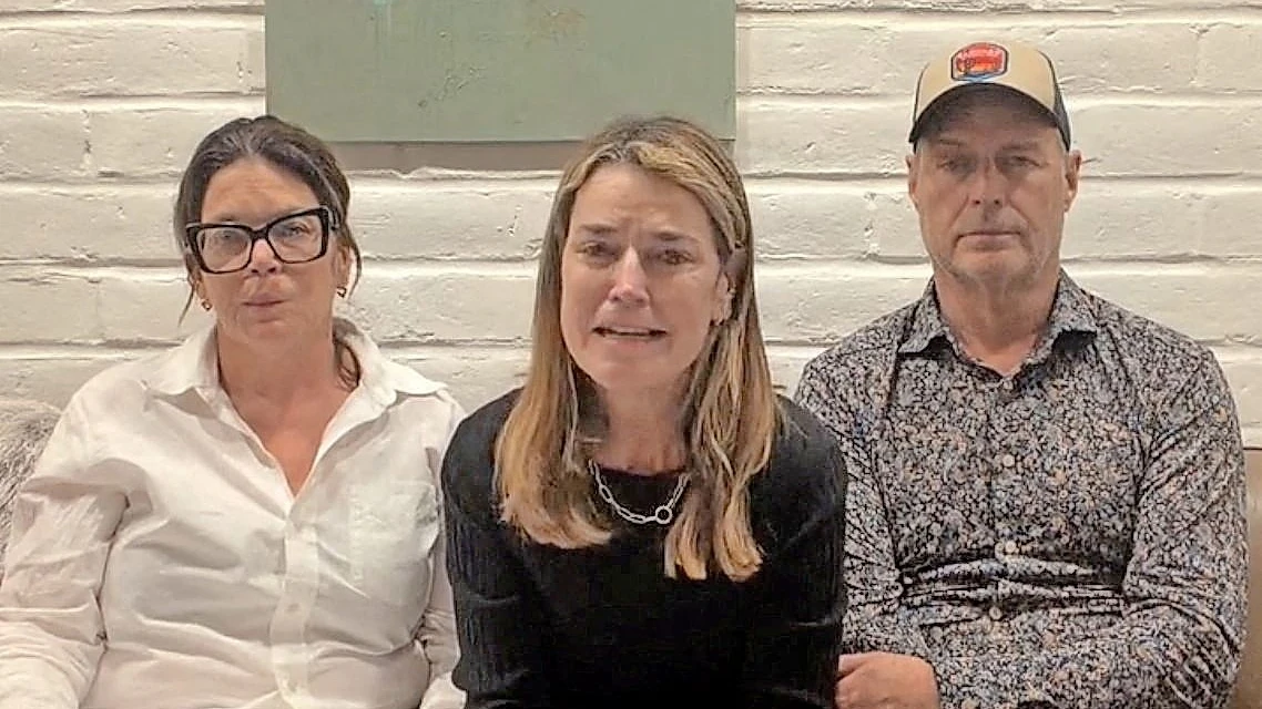 Savannah Guthrie (Mitte) richtet auf Instagram einen Appell an die Entführer ihrer Mutter.