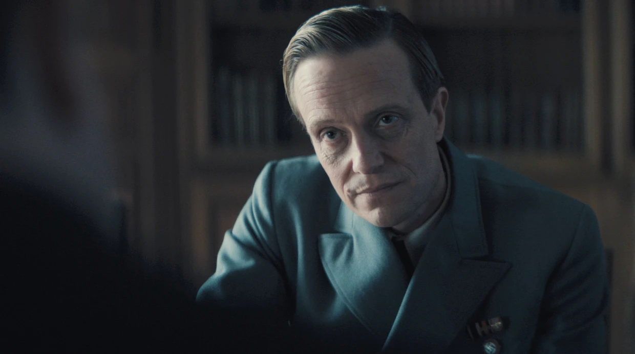 August Diehl in „Les Rayons et les ombres“ von Xavier Giannoli