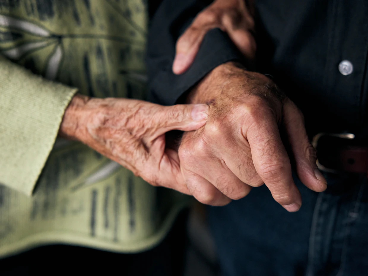 Mit seiner Frau Frieda hat Annese den längeren Teil seines Lebens im niedersächsischen Bokensdorf verbracht.