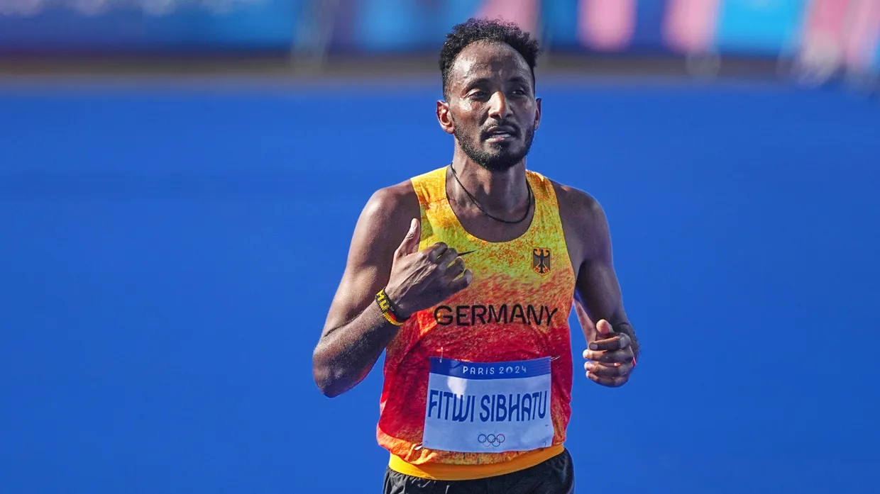 Das nächste Kapitel einer unwirklichen Geschichte: Samuel Fitwi läuft bei den Olympischen Spielen in Paris als Fünfzehnter ins Ziel