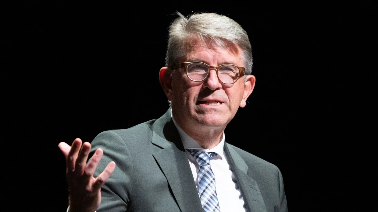 Beim Hessischen Rundfunk wird er nicht einmal zitiert: Kulturstaatsminister Wolfram Weimer.