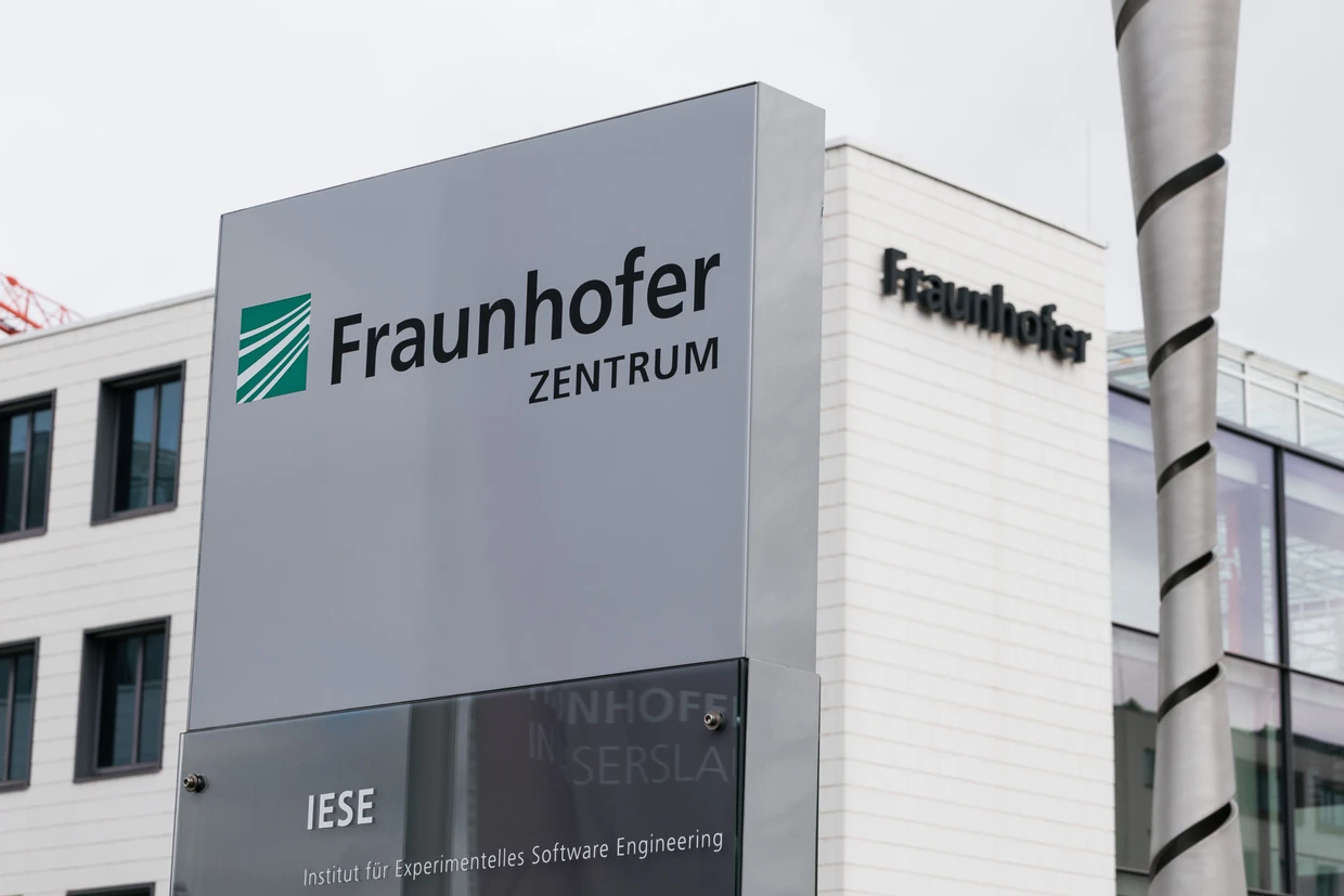 Das Fraunhofer IESE-Institut in Kaiserlautern
