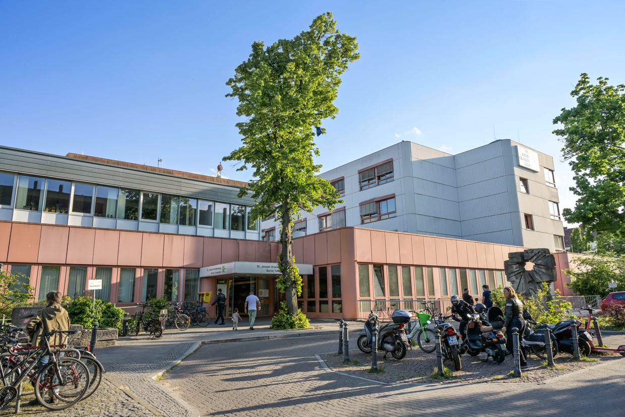 Erfolgreiches Beispiel für Energieeffizienz: Das Berliner St. Joseph Krankenhaus