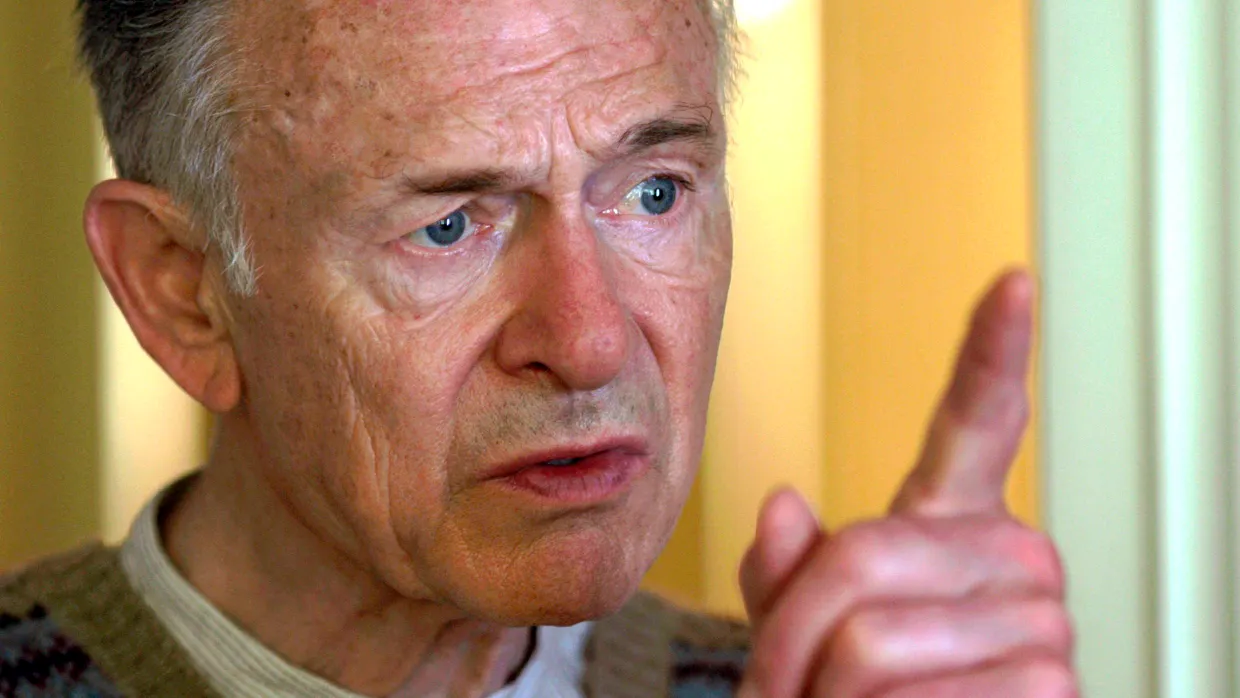 Die Rolle seines Lebens: Joachim Bißmeier spielt Konrad Adenauer
