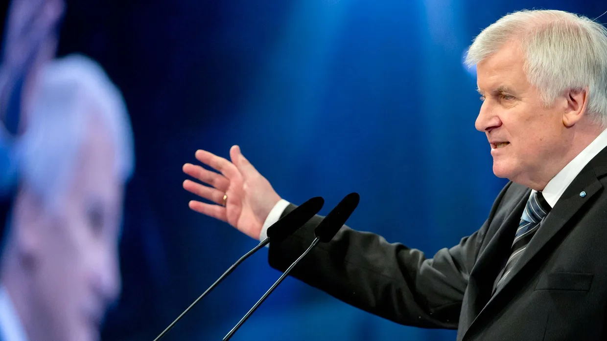 Der CSU-Vorsitzende Horst Seehofer: Geübt in der gewohnten Dialektik