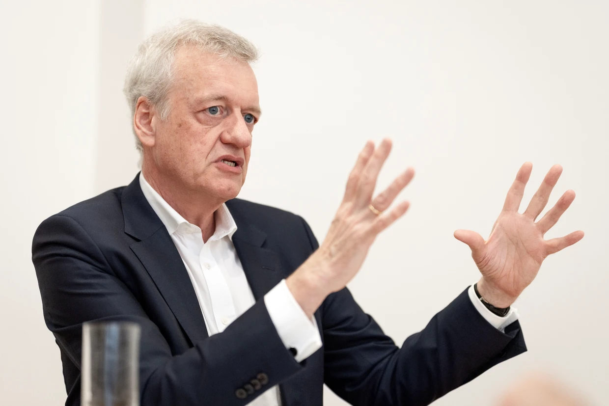 Medizinprofessor Ferdinand Gerlach Ende März in Berlin.