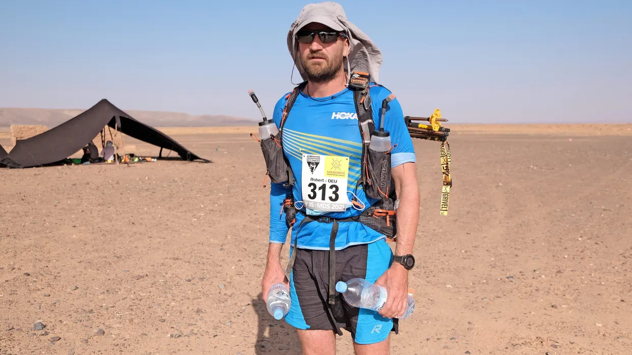 Nach einem Einsatz in Afghanistan kämpft Robert Müller mit einer Posttraumatischen Belastungsstörung. Der Film „Lauf des Lebens“ zeigt seine Reise.