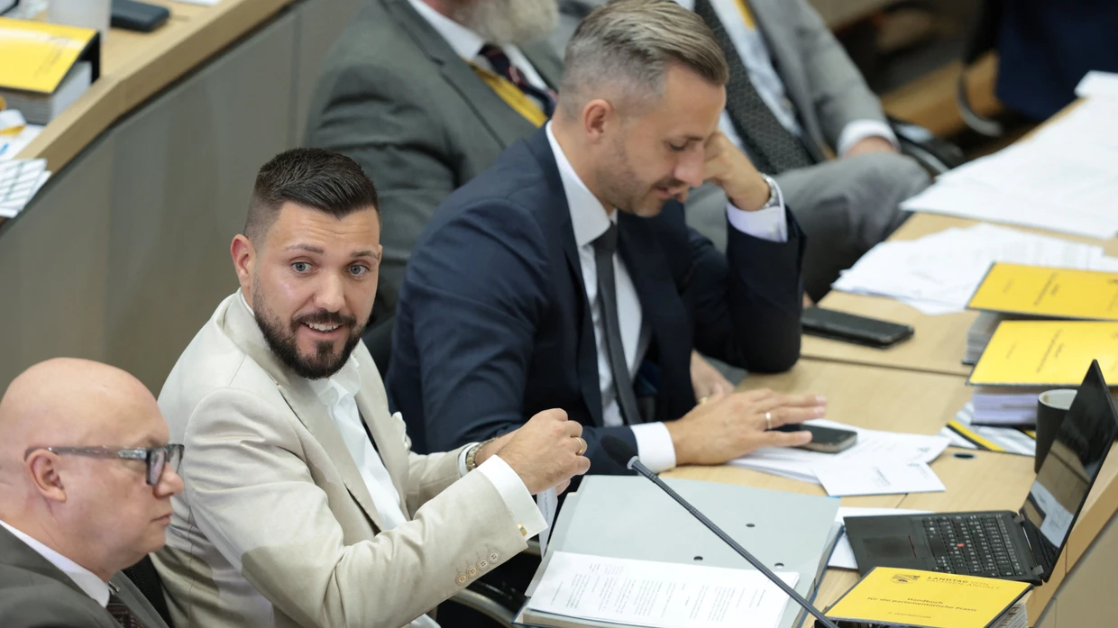 Tobias Rausch of the AfD secures Landtag presidency in Saxony-Anhalt Tobias Rausch of the AfD secures Landtag presidency in Saxony-Anhalt