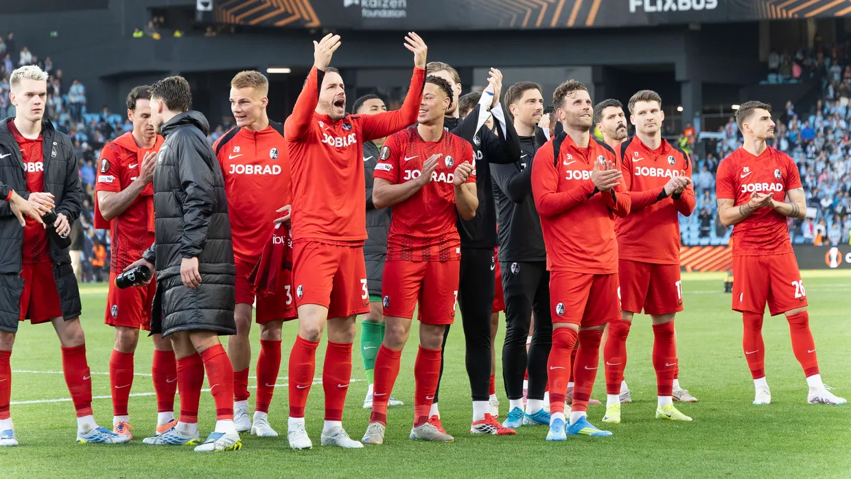 Erfolgreich auch für die Bundesliga: Spieler des SC Freiburg