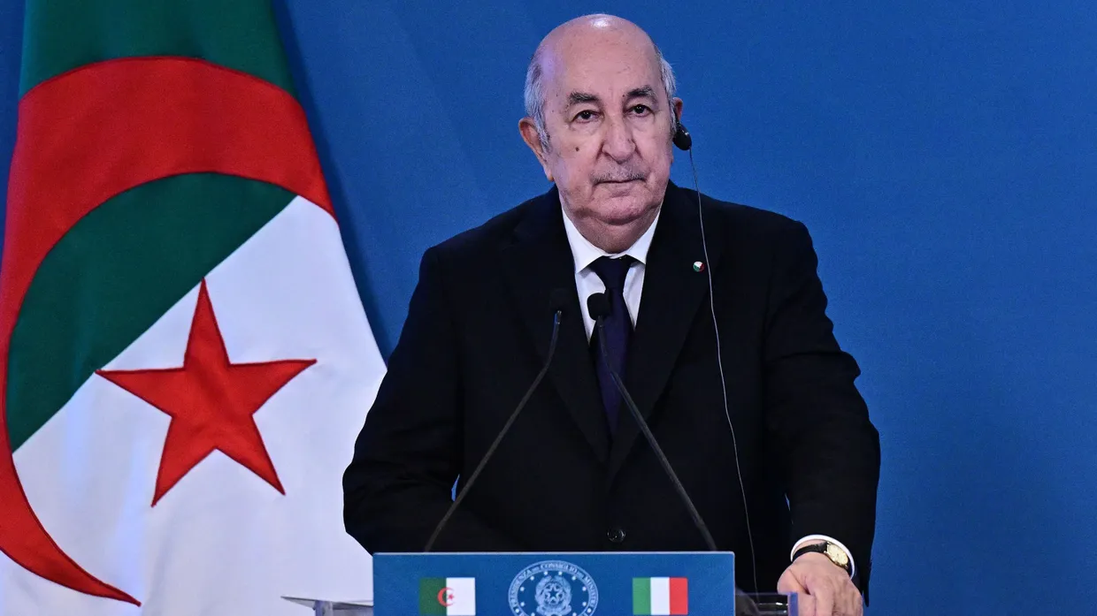 Muss sich wieder Verbündete suchen: Algeriens Präsident Abdelmadjid Tebboune