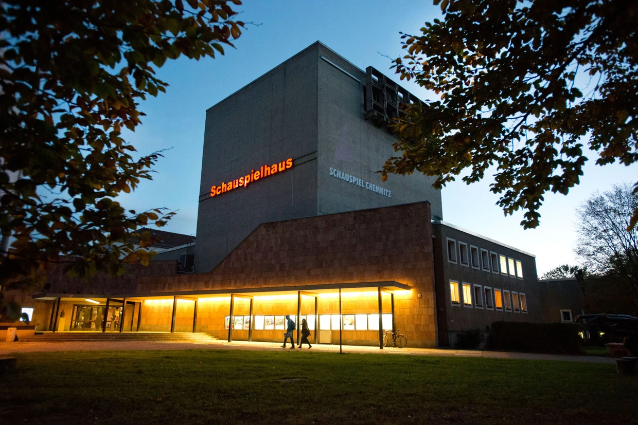 Monument der Ostmoderne: Schauspielhaus Chemnitz