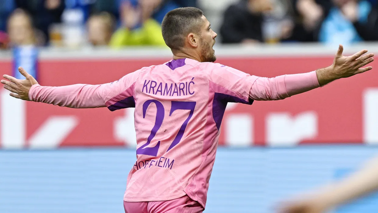 Andrej Kramaric erzielt gegen Heidenheim sein drittes Saisontor.