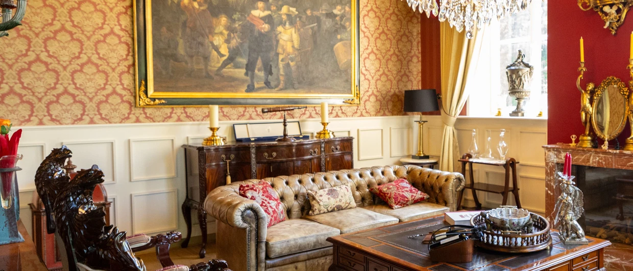 Die Akademie ist auch abseits der Ausbildungsorte ein Innbegriff von  Akkuratesse und klassischem Stil.