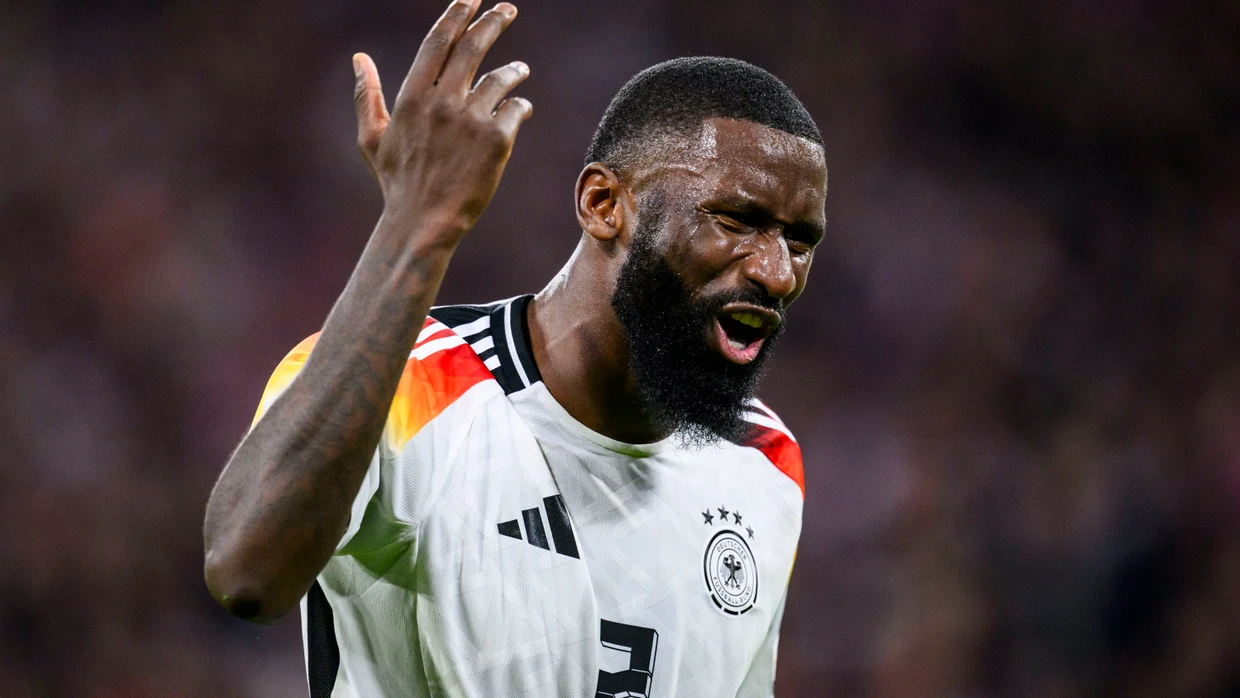 Grenzgänger: Antonio Rüdiger polarisiert wohl wie kein anderer im DFB-Team.