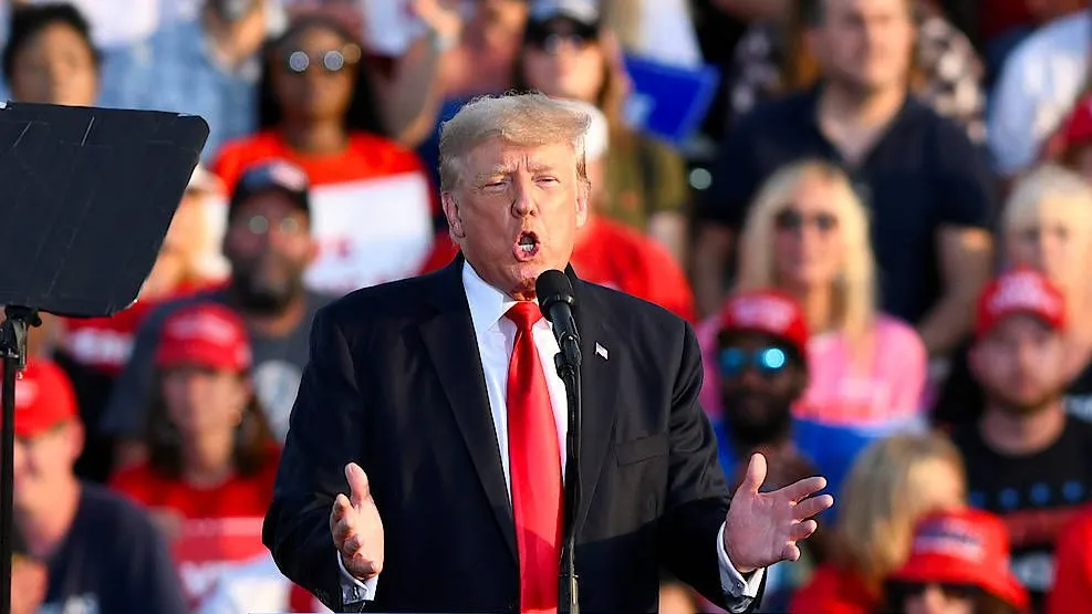Der frühere US-Präsident Donald Trump