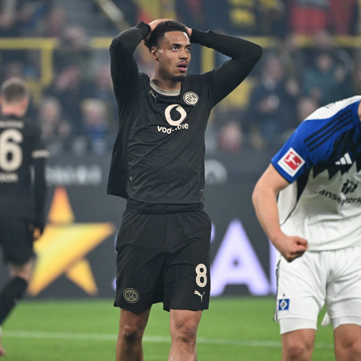 Fällt vorerst aus: Dortmunds Nmecha.