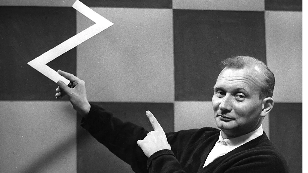 Wie klingt eigentlich das Z? James Krüss 1964 in der Sendung „ABC und Phantasie“