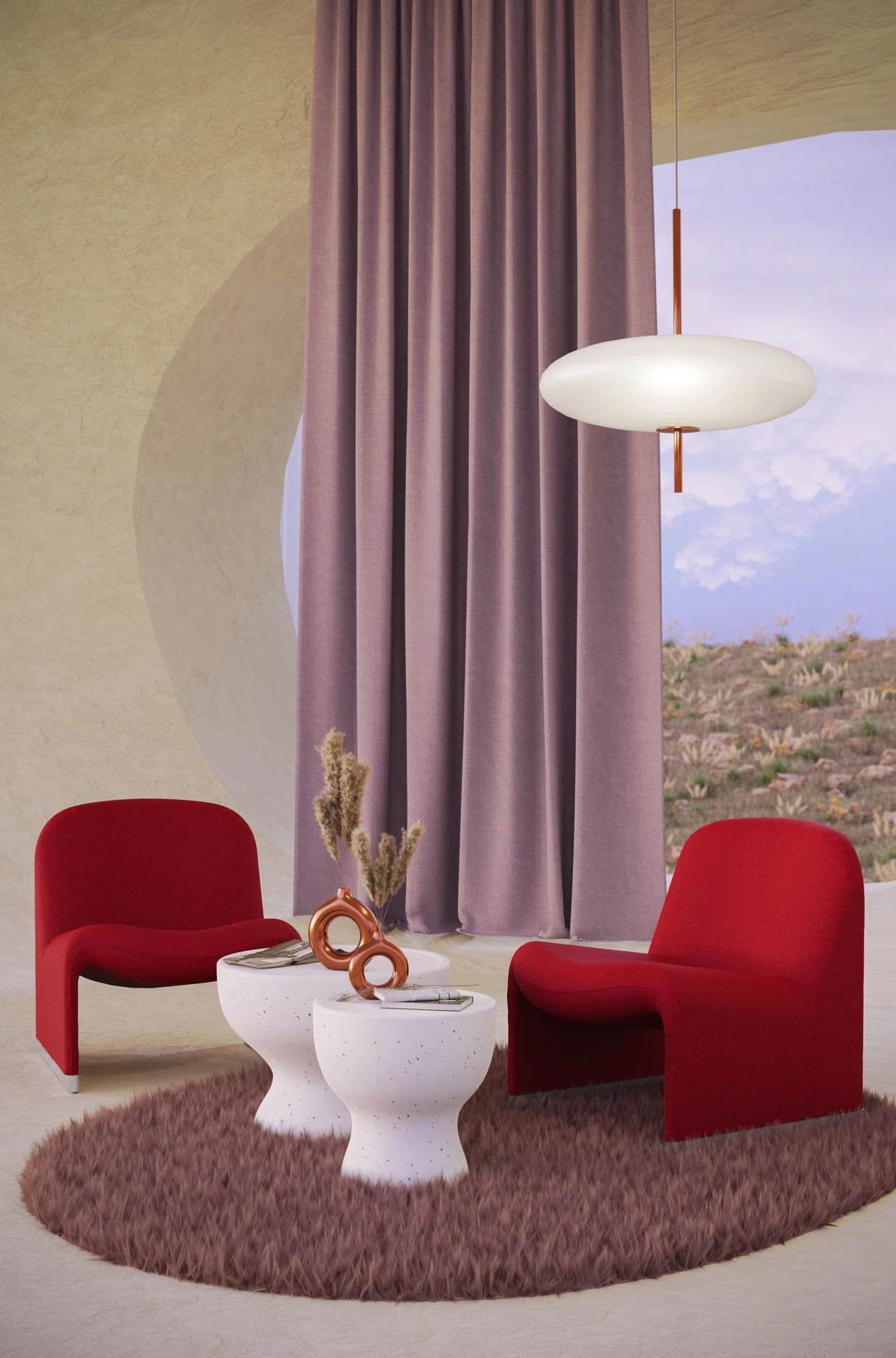 Comeback: Den Polstersessel „Alky“, den der Designer 1970 entwarf, kennen vor allem Designliebhaber. Unter ihnen ist er seit einigen Jahren wieder heiß begehrt.