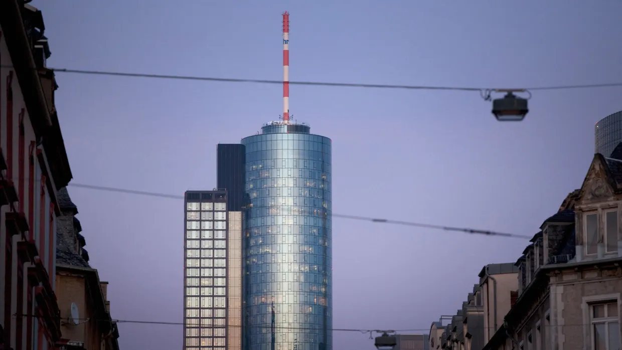 Die Zentrale der Helaba in Frankfurt.