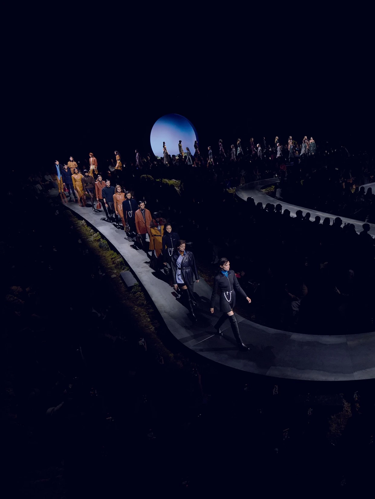 Leder in allen Varianten: Hermès hat sich noch nie lange mit avantgardistischen Experimenten aufgehalten.