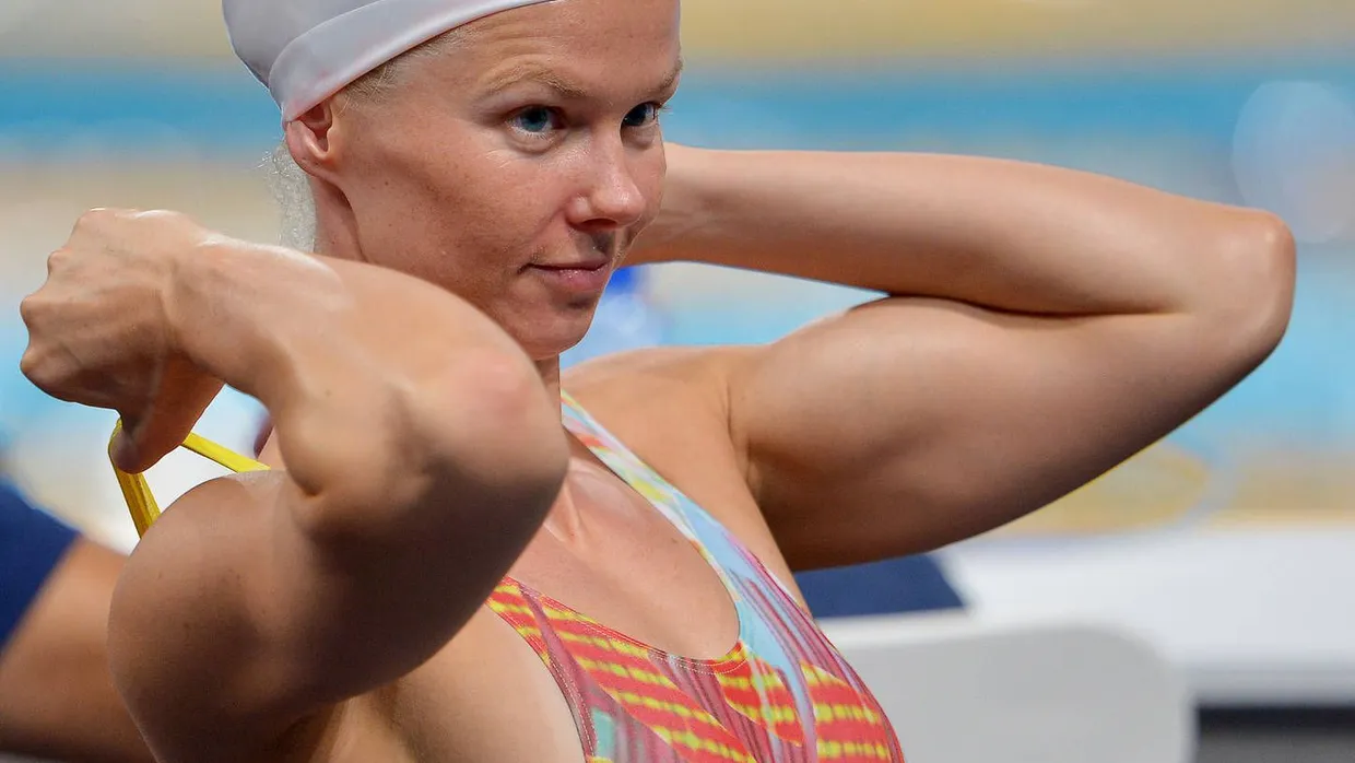 Wieso, weshalb, warum? Britta Steffen