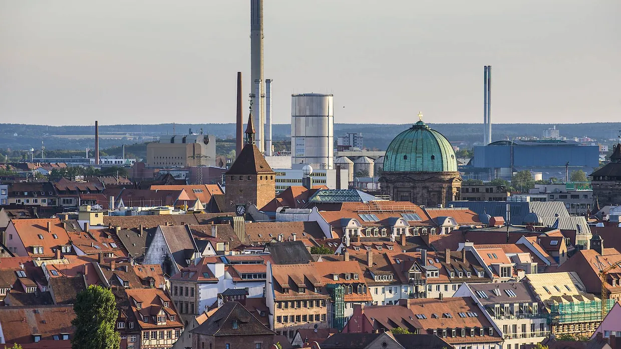 Lange hinterher, jetzt vornedran: die Wissenschaftsstadt Nürnberg