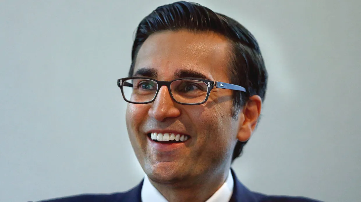 Der ehemalige Credit-Suisse-Vermögensverwalter Iqbal Khan im Juni 2016 in Zürich.
