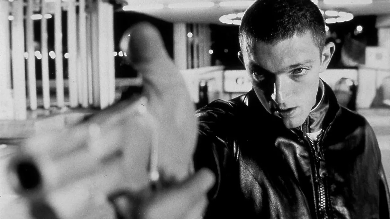 Der Typ mit der Waffe: Vinz (Vincent Cassel) in „La Haine“ (1995)