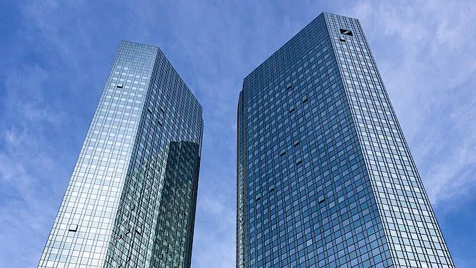 Die Zentrale der Deutschen Bank: Schön, aber keineswegs perfekt