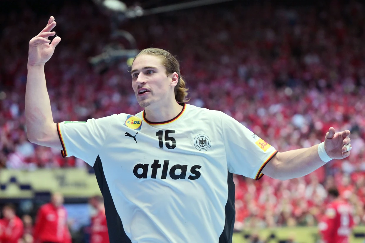 Fairer Sieger: Juri Knorr zeigte Verständnis für den Ärger des kroatischen Trainers am Spielplan