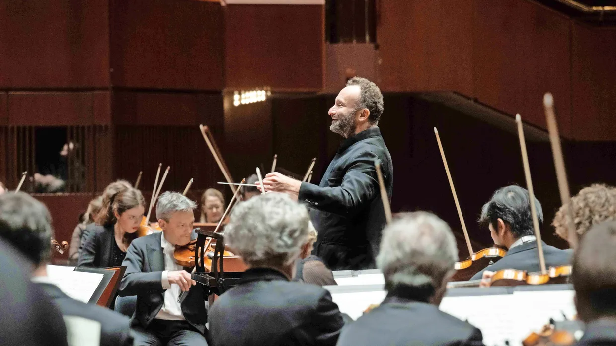 Souverän: Kirill Petrenko leitet die Berliner Philharmoniker