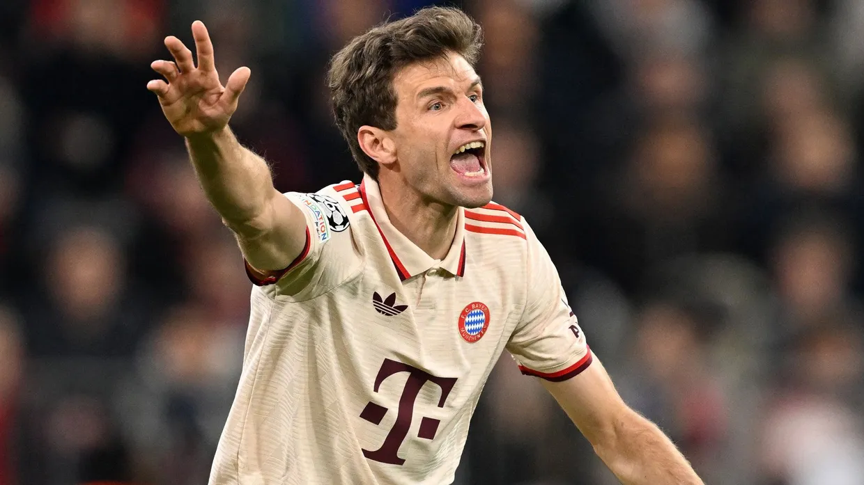 Brennt für den Fußball: Thomas Müller