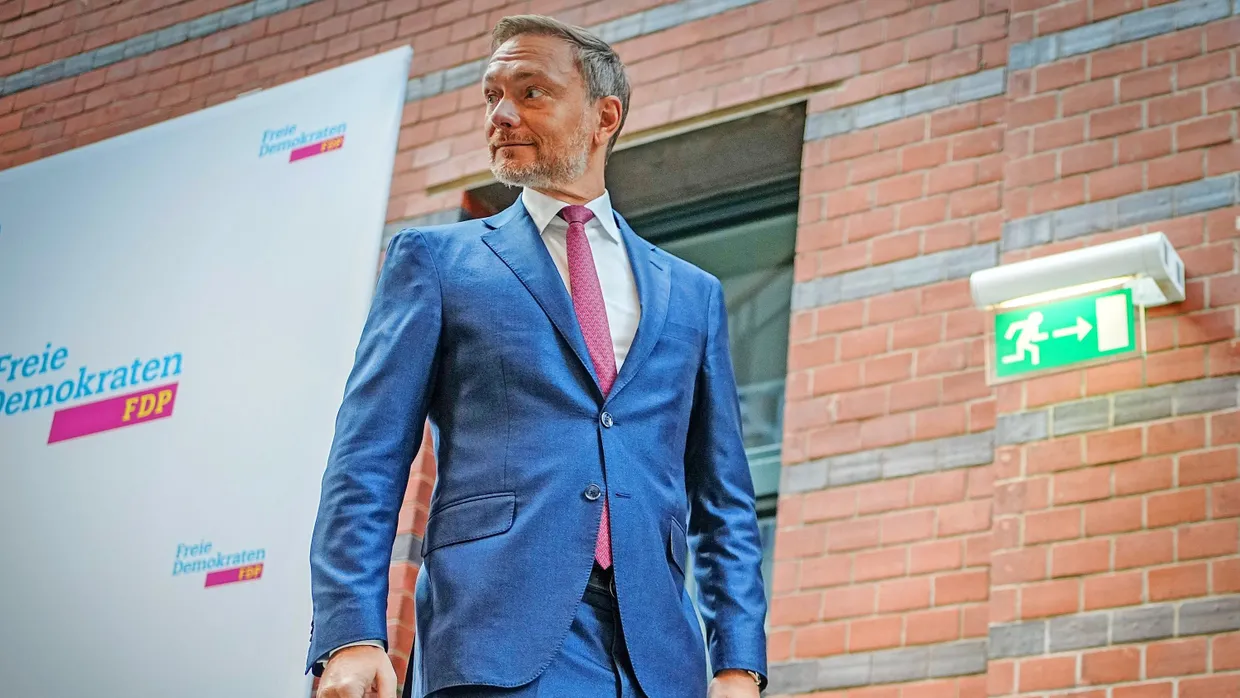 Will nach der Niedersachsen-Wahl nicht der einzige Verlierer sein: FDP-Chef Christian Lindner am Montag